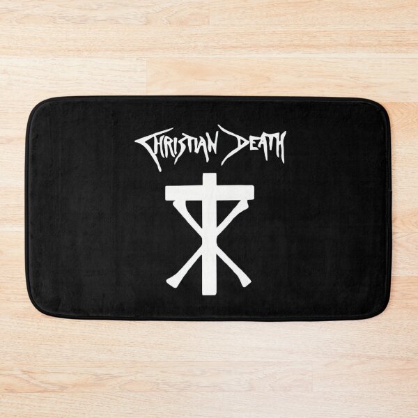 Item preview, Christian Death Band designed and sold by Velmoraq.