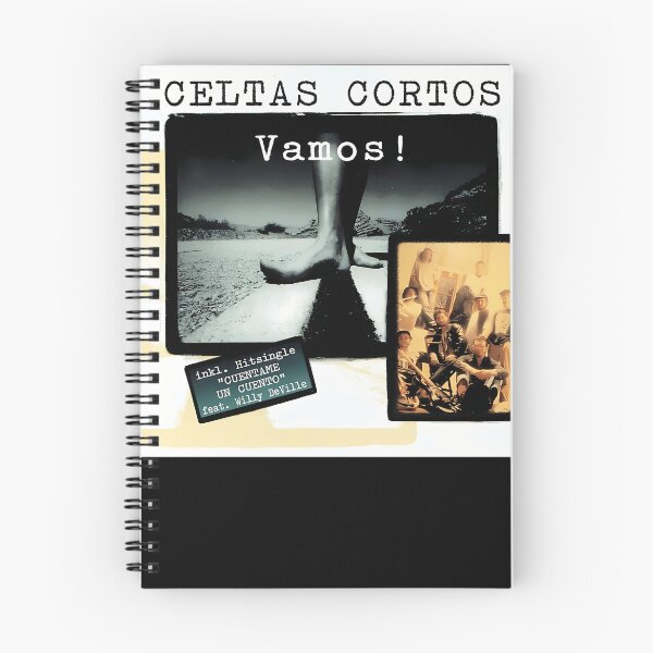 Item preview, Celtas Cortos - Vamos album 1995 designed and sold by HueStudioCo.