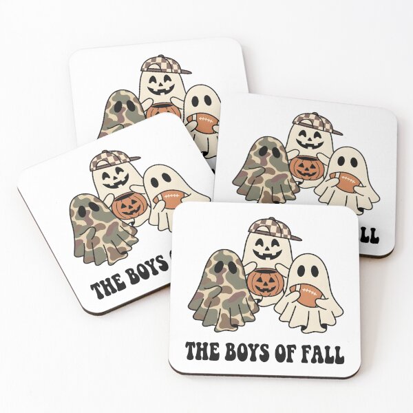 Item preview, Football Halloween Ghosts Camo Boys Kids designed and sold by KroghDs.