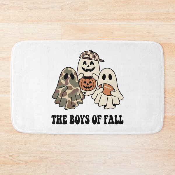 Item preview, Football Halloween Ghosts Camo Boys Kids designed and sold by KroghDs.