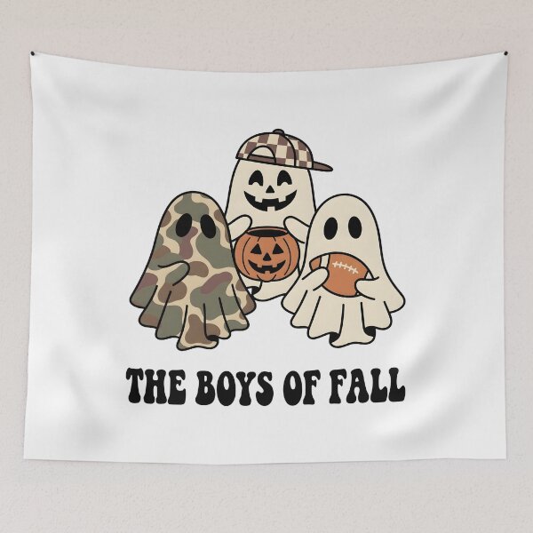 Item preview, Football Halloween Ghosts Camo Boys Kids designed and sold by KroghDs.