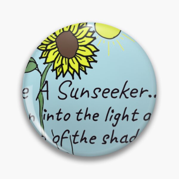 Item preview, Be A Sunseeker - Sunflower Swing designed and sold by Polinatrshop.