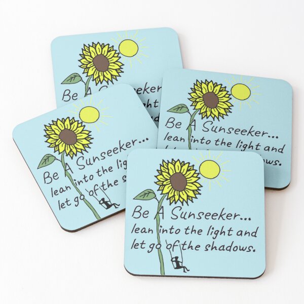 Item preview, Be A Sunseeker - Sunflower Swing designed and sold by Polinatrshop.