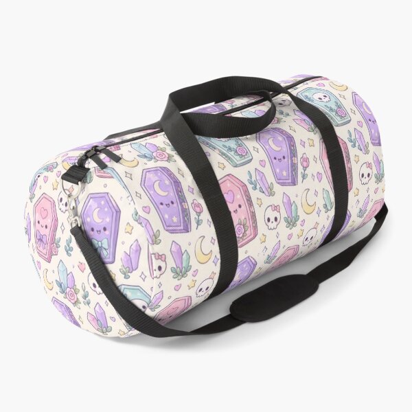 Item preview, Kawaii Magic Coffin Pastel Pattern designed and sold by Soft Berry Studio.