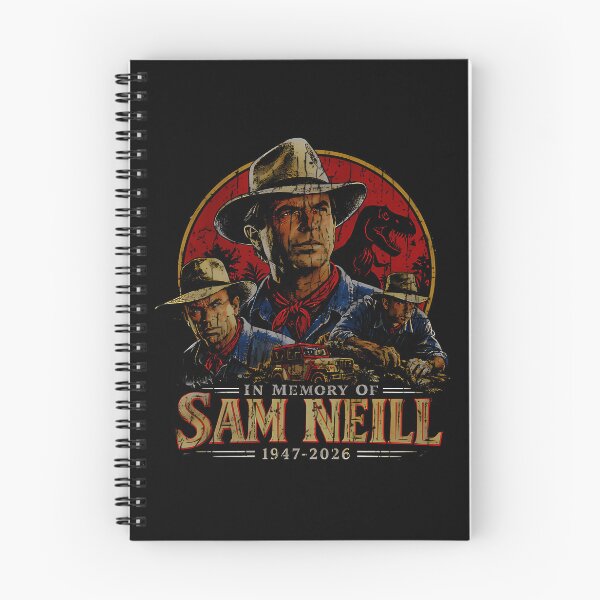 Item preview, In Memory Of Sam-Neill 1947 - 2026 designed and sold by KheiroPrints.