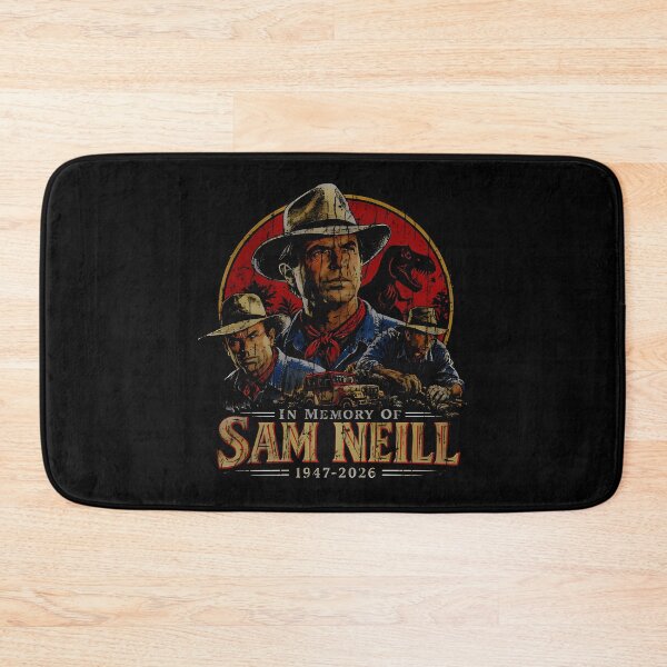 Item preview, In Memory Of Sam-Neill 1947 - 2026 designed and sold by KheiroPrints.