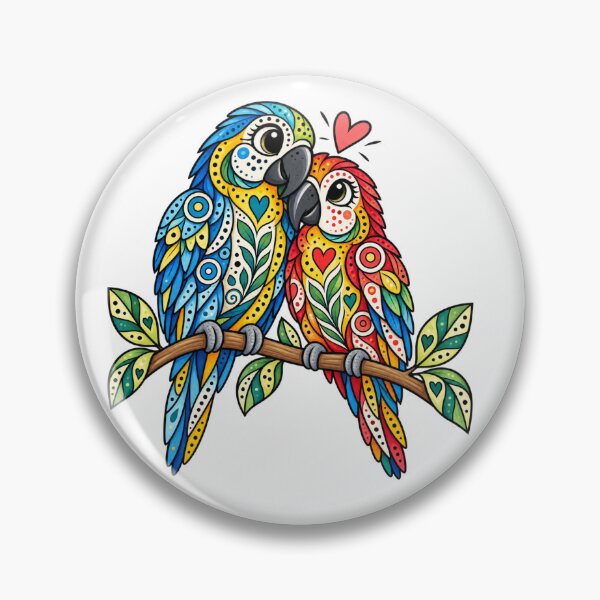 Item preview, parrot designed and sold by Zeewind.