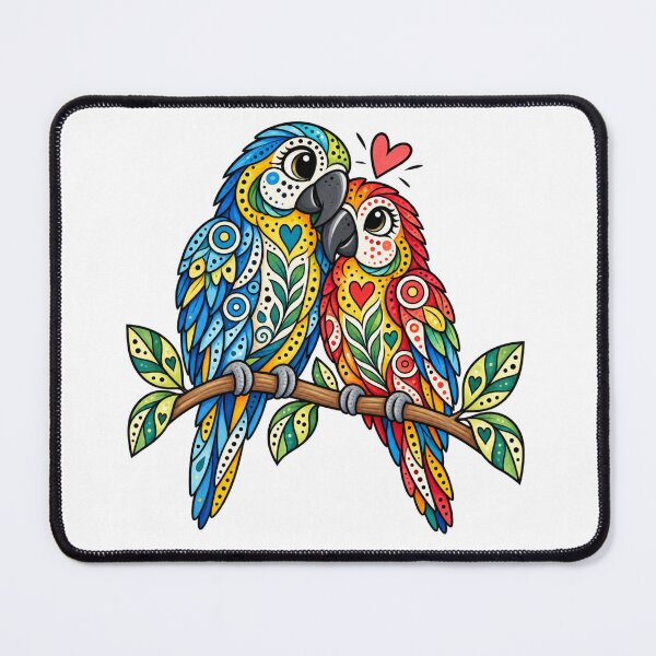 Item preview, parrot designed and sold by Zeewind.
