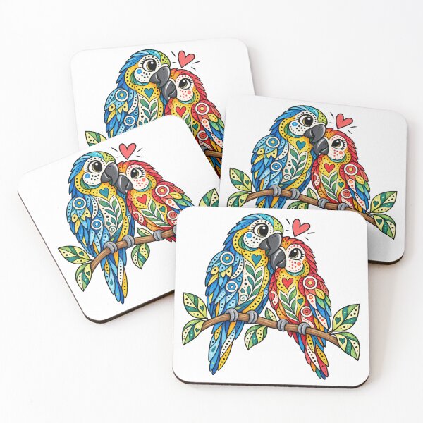 Item preview, parrot designed and sold by Zeewind.