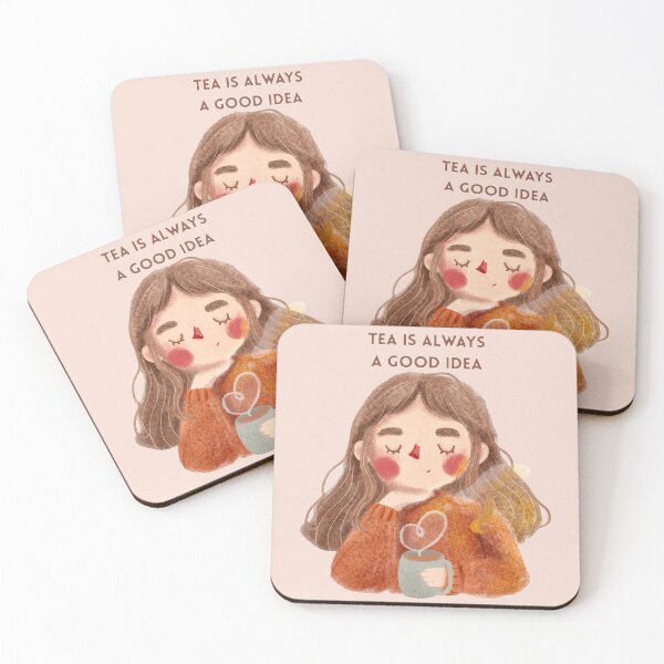 Item preview, Tea is always a good idea designed and sold by creativityisfun.