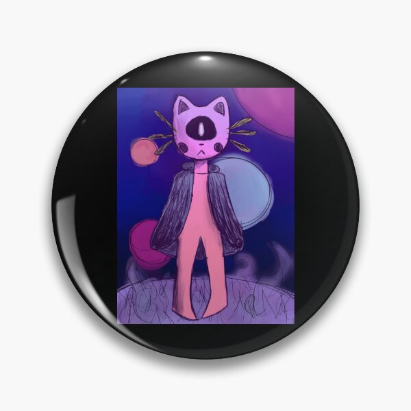 Item preview, Whimsical Cat-Inspired Cosmic Character designed and sold by J-Mindful.