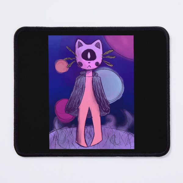 Item preview, Whimsical Cat-Inspired Cosmic Character designed and sold by J-Mindful.