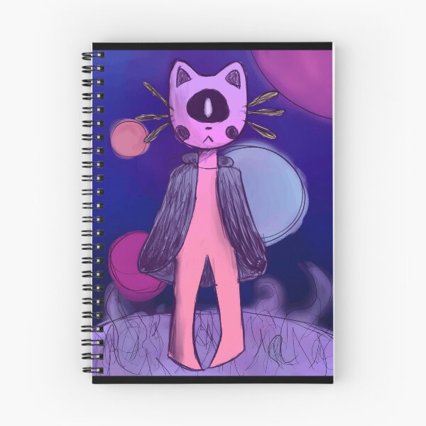 Item preview, Whimsical Cat-Inspired Cosmic Character designed and sold by J-Mindful.