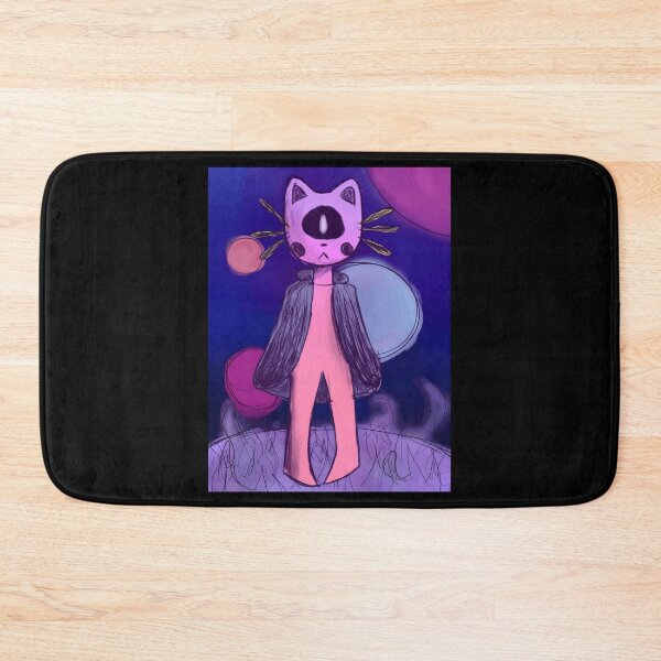 Item preview, Whimsical Cat-Inspired Cosmic Character designed and sold by J-Mindful.