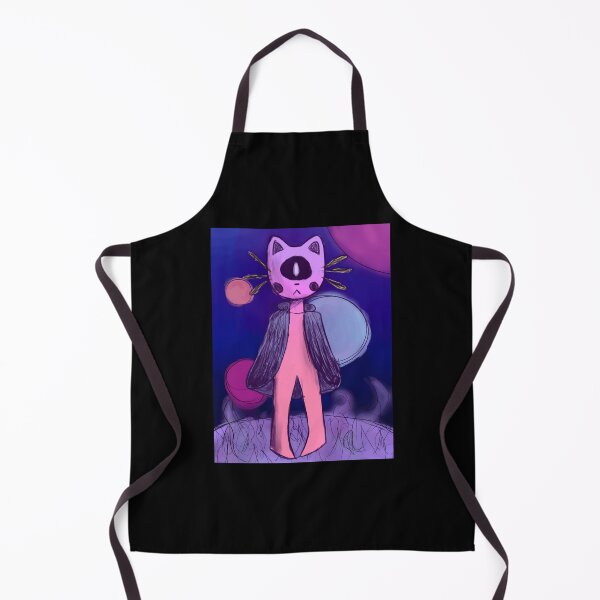 Item preview, Whimsical Cat-Inspired Cosmic Character designed and sold by J-Mindful.