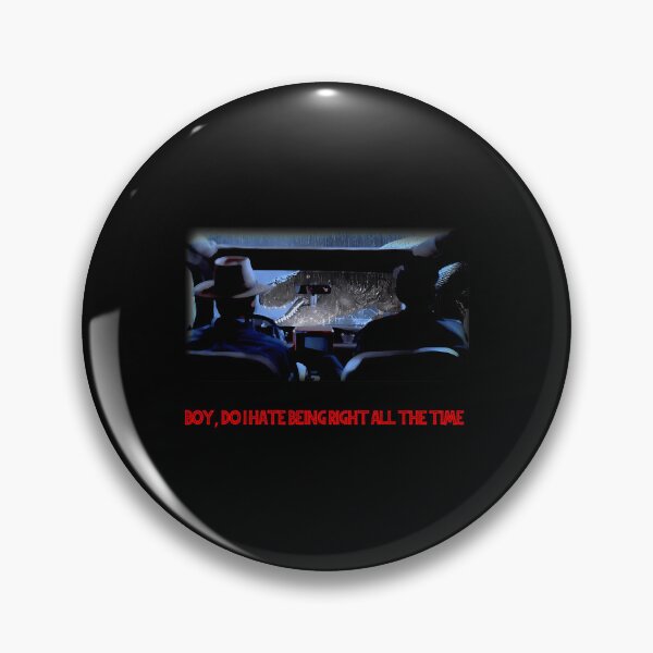 Item preview, Boy Do I Hate Being Right All The Time  designed and sold by KheiroPrints.