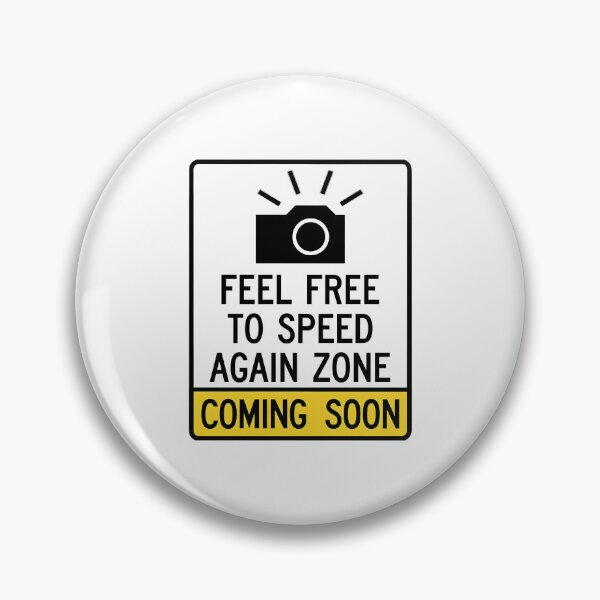 Item preview, Speed Camera Sign designed and sold by SmallTater.