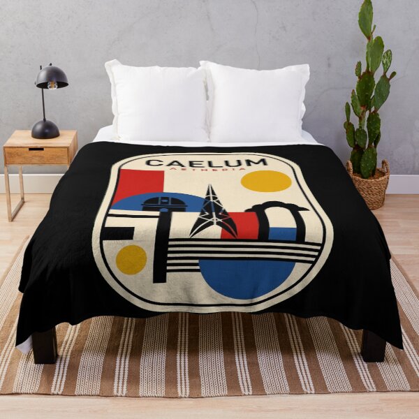Item preview, Retro Caelum Bauhaus Geometric Skyline designed and sold by k3rstman1.
