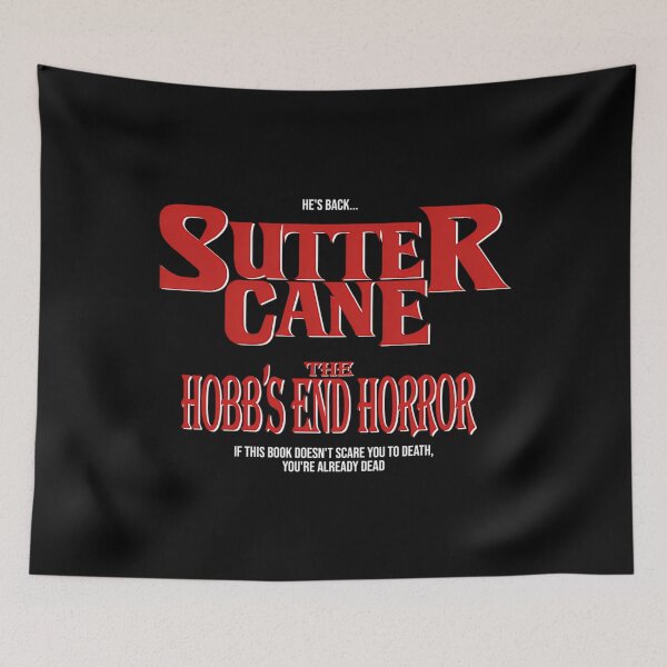 Item preview, Sutter Cane - The Hobb'S End Horror designed and sold by KheiroPrints.