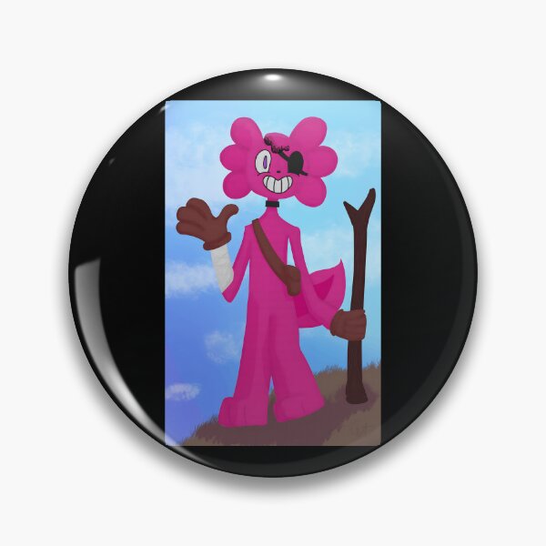 Item preview, Pink Pirate Mascot Character designed and sold by J-Mindful.