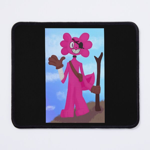 Item preview, Pink Pirate Mascot Character designed and sold by J-Mindful.