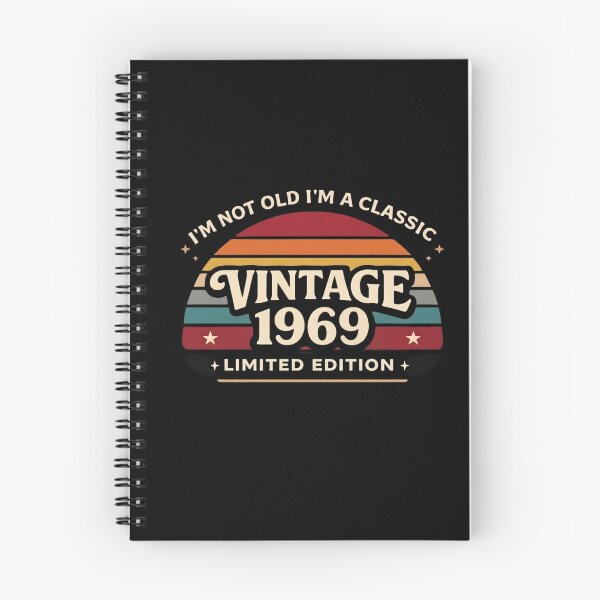 Item preview, I'm Not Old I'm A Classic Vintage 1969 Limited Edition designed and sold by designstoriesMK.