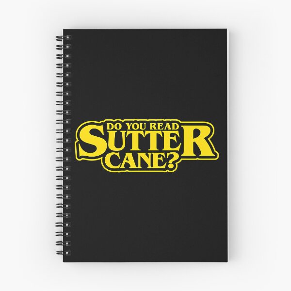 Item preview, Do You Read Sutter Cane (In The Mouth Of Madness John Carpenter) Horror Book Slogan Quote designed and sold by KheiroPrints.