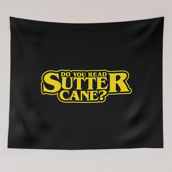 Item preview, Do You Read Sutter Cane (In The Mouth Of Madness John Carpenter) Horror Book Slogan Quote designed and sold by KheiroPrints.