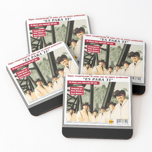 Item preview, Intocable - Es Para Ti album 2000 designed and sold by ChromaToon.