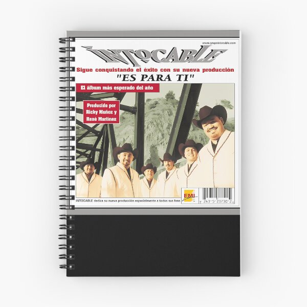 Item preview, Intocable - Es Para Ti album 2000 designed and sold by ChromaToon.