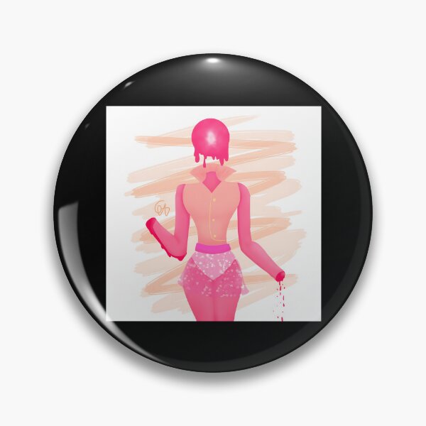 Item preview, Melting Pink Art Figure designed and sold by J-Mindful.