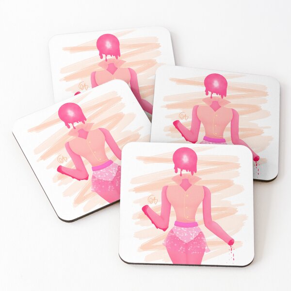 Item preview, Melting Pink Art Figure designed and sold by J-Mindful.