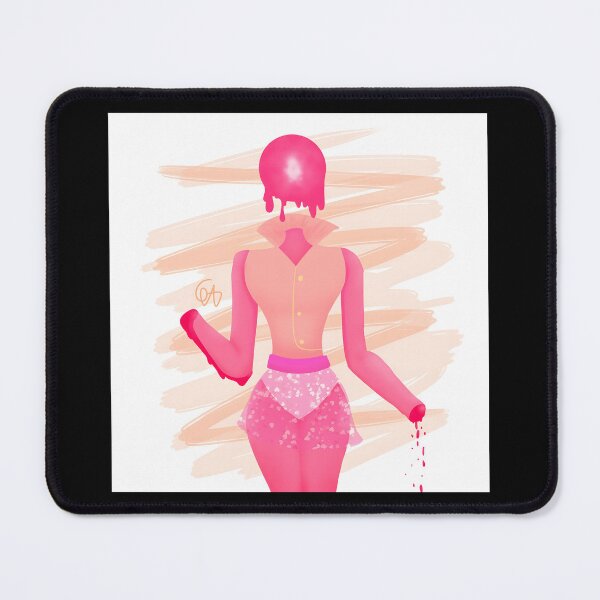 Item preview, Melting Pink Art Figure designed and sold by J-Mindful.