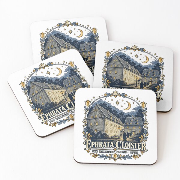 Item preview, Ephrata Cloister – The Midnight Watch 1732 designed and sold by Past in Threads.