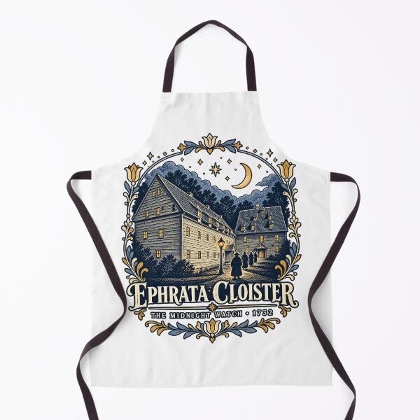 Item preview, Ephrata Cloister – The Midnight Watch 1732 designed and sold by Past in Threads.
