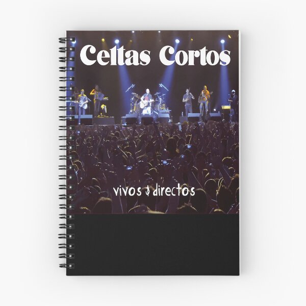 Item preview, Celtas Cortos - Vivos & directos album 2012 designed and sold by ArtVibeArty.