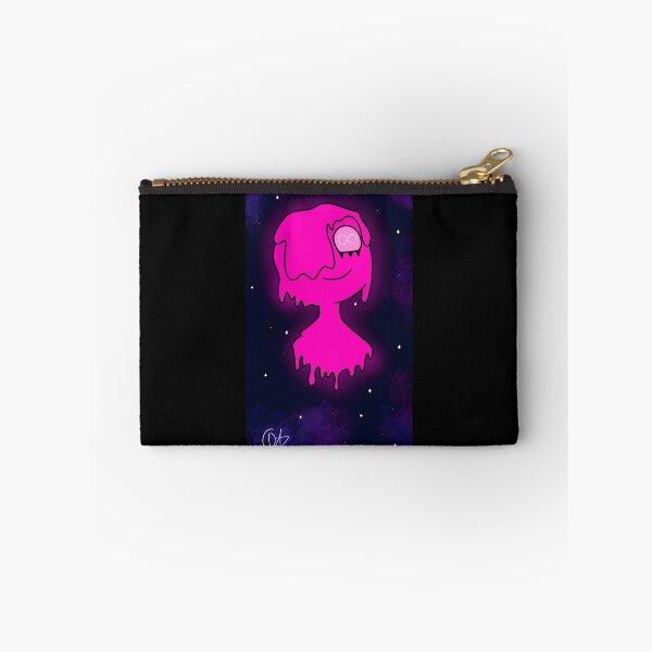 Item preview, Vibrant Pink Dripping Character in Space designed and sold by J-Mindful.