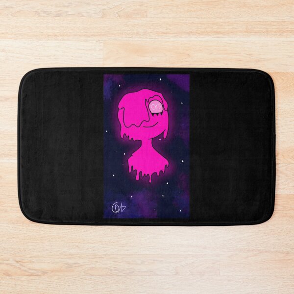 Item preview, Vibrant Pink Dripping Character in Space designed and sold by J-Mindful.