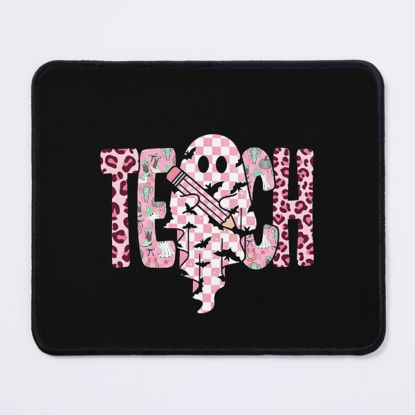 Item preview, Halloween Ghost Teacher Cute Retro Pink designed and sold by KroghDs.