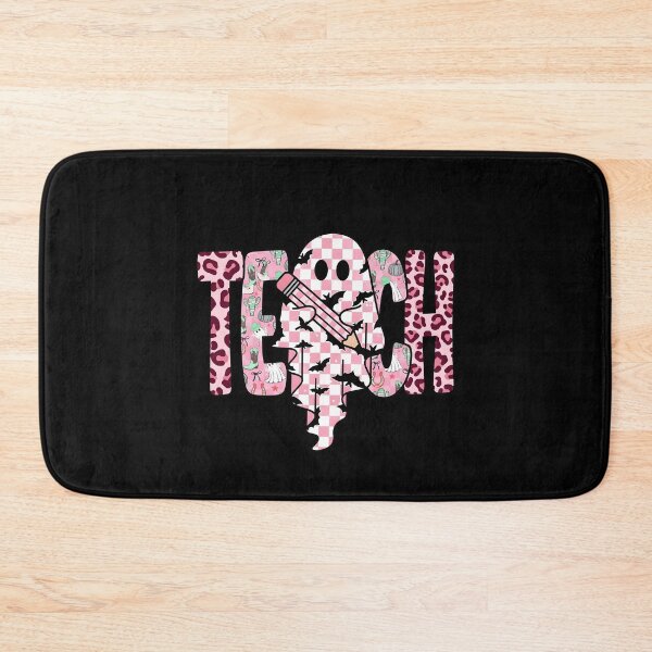 Item preview, Halloween Ghost Teacher Cute Retro Pink designed and sold by KroghDs.