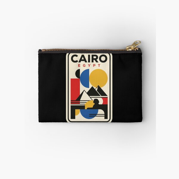 Item preview, Retro Cairo Bauhaus Geometric Skyline designed and sold by k3rstman1.