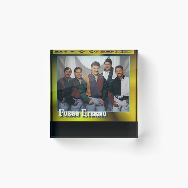 Item preview, Intocable - Fuego Eterno album 1994 designed and sold by Triskelion-art.