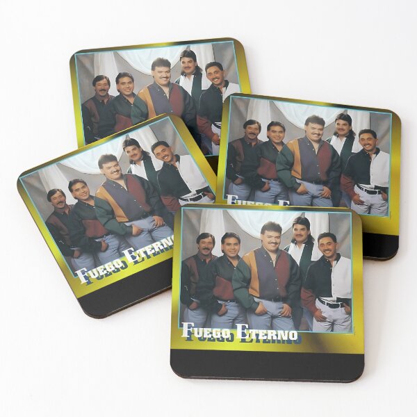 Item preview, Intocable - Fuego Eterno album 1994 designed and sold by Triskelion-art.