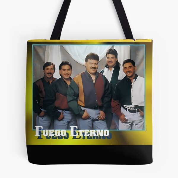 Item preview, Intocable - Fuego Eterno álbum 1994 designed and sold by Triskelion-art.