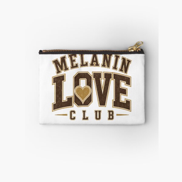 Item preview, Melanin Love Club | Retro Varsity Brown and Gold designed and sold by FairX.