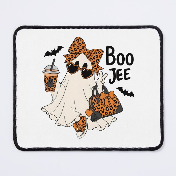 Item preview, Cute Leopard Ghost Spooky Season Halloween designed and sold by KroghDs.