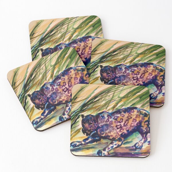 Item preview, Attention: Crouching Jaguar Seen in Poland Near Toruń designed and sold by Marzena Salwowska.