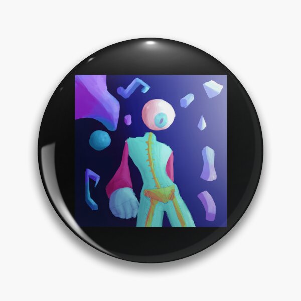 Item preview, Colorful Abstract Character Design designed and sold by J-Mindful.