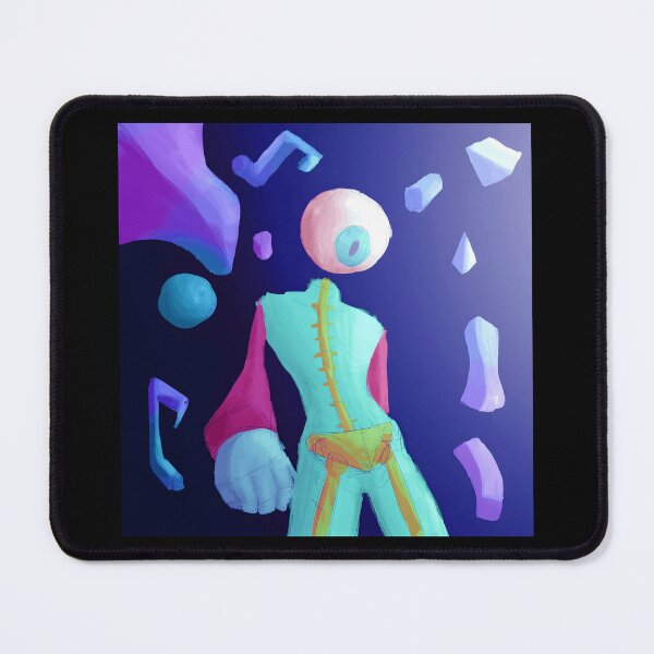 Item preview, Colorful Abstract Character Design designed and sold by J-Mindful.