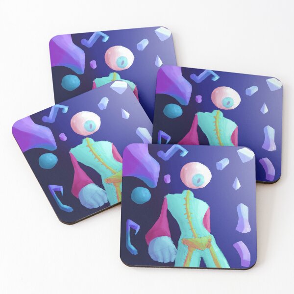 Item preview, Colorful Abstract Character Design designed and sold by J-Mindful.